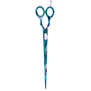 Wholesale Grooming <b>Scissors</b> With Sharp Edges Paper Coated Russian <b>Scissors</b> <b>Dog</b> Grooming <b>Scissor</b> For Home Use - Product Image 5