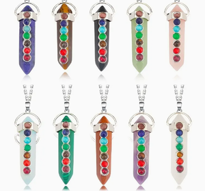 จี้ธรรมชาติ7จุดสำหรับทำเครื่องประดับ - Product Image 1