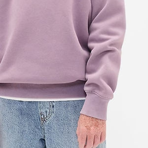 Sudadera de Manga Larga con Cuello Redondo y Color Sólido para Niños, Diseño de Logotipo Personalizado, Servicio OEM de Alta Calidad - Product Image 4