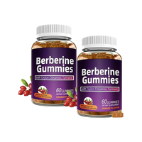 Gummies de berbérine avancées du fournisseur indien – Formule naturelle à base de plantes, qualité supérieure, produit à croquer, norme d'exportation