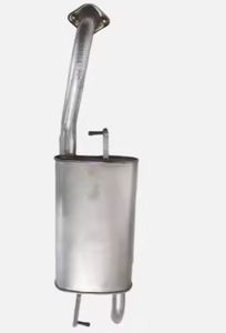 Venta directa de fábrica, accesorios de sistema de escape automático de alto rendimiento, silenciador de escape de acero inoxidable 409 para Toyota Corolla - Product Image 5