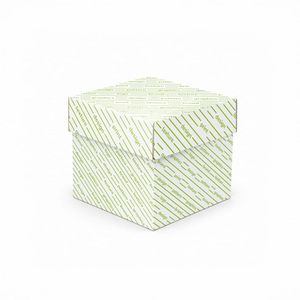 Boxes mod. <b>CLIP</b> for panettone 19x19x23 cm - Personalized - Product Image 1