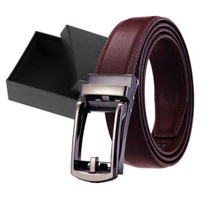 เข็มขัดหนังแท้สำหรับผู้ชายจากปากีสถาน - Product Image 1