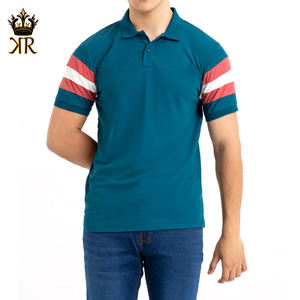 Polos de Golf Personalizados para Hombre, 100% Algodón, Última Tendencia, Nuevo Modelo, Camisetas de Manga Larga con Cuello Sublimadas - Product Image 1
