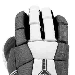 Gants de hockey sur glace de fabrication pakistanaise Gants de protection des mains Gants de hockey sur glace de couleur blanche et grise - Product Image 5
