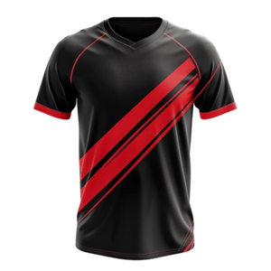 Uniformes de Jersey para Entrenamiento y Liga Deportiva, Camisetas Deportivas, Jersey de Fútbol Clásico Vintage, 100% Poliéster, Impresión Digital - Product Image 4