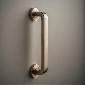 CasaTwist Poignée de porte en laiton de qualité supérieure Quincaillerie à tirer pour portes intérieures et extérieures pour salle de bain cuisine appartement - Product Image 3