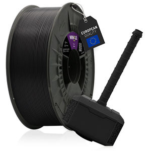 WINKLE Filamento PLA Resistente 1.75mm 1kg per Stampa 3D, 4 Colori, Vendita all'Ingrosso, Materiale Biodegradabile per FDM, Facile da Stampare - Product Image 1