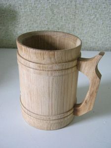 Taza de cerámica de madera maciza Natural de grado superior de 100-200 ML para té, café, vino, cerveza, bebidas calientes para ocasiones navideñas - Product Image 4