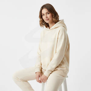Sudaderas con Capucha para Mujer, Talla Grande, Logotipo Personalizado, Corte Holgado, Fabricante OEM, Suministro al por Mayor para Pedidos al por Mayor - Product Image 5