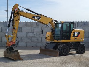 New Arrival Used Wheeled Excavators KOOP Engine 1300mm Depth for Small Construction Sites Excavator With 1-year warranty - Product Image 5