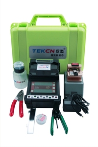 Nuevo Modelo TEKCN para Máquina de 6 Motores SUPER X <span class=keywords><strong>PLUS</strong></span>, Empalmador de Fusión de Alineación de Núcleo Portátil - Product Image 5