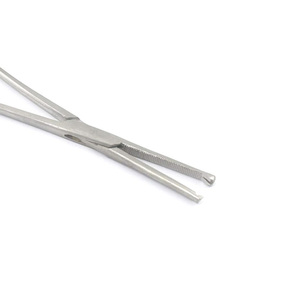 Pinzas Arteriales Kocher Ochsner Manuales, Hemostáticas, Rectas y Curvas, de Acero Inoxidable, Herramienta Quirúrgica Duradera, Certificación CE ISO13485 - Product Image 5