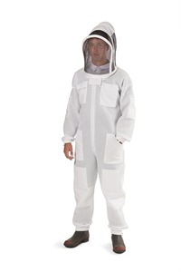 Trajes de Apicultura Impermeables de Poliéster Benefitbee al por Mayor para Apicultores con Protección de Nivel D y Buena Calidad - Product Image 6