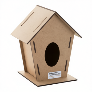 Casa para Pájaros Tomtit Sostenible para Observación de Aves en el Patio Trasero - Product Image 3