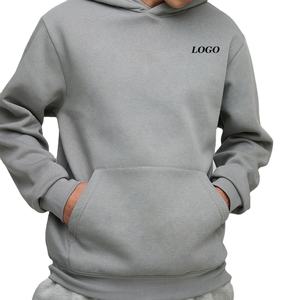 Sweats à capuche personnalisés pour hommes, impression streetwear, sweats respirants, prix de gros pour l'hiver, sweats tendance à la mode - Product Image 1