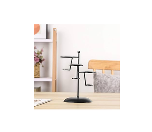 Soporte de cono de helado de metal hecho a mano de primera calidad Taza de helado martillado Soporte al por mayor forma redonda y venta - Product Image 4