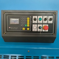 Cisaille hydraulique CNC SHEAR 4-25 pour tôles de 1-14 mm avec repose-numérique et table à billes