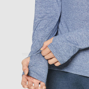 Nueva Llegada, Sudaderas con Capucha de Invierno de Primera Calidad para Hombre, Ropa Deportiva Transpirable, Logotipo Personalizable, Diseño Sólido, Cuello con Capucha - Product Image 6