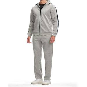 ชุดวอร์มผู้ชายคุณภาพสูง น้ำหนักเบา ทนทาน เหมาะสำหรับฤดูหนาว สไตล์ลำลอง ซิปแบบรูด มีสีและขนาดให้เลือกตามสั่ง - Product Image 2