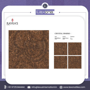 High Glossy Glazed Tile of Indian Building Materials 600 X 600 mm Porcelain Floor Look Marble Tiles - Product Image 2