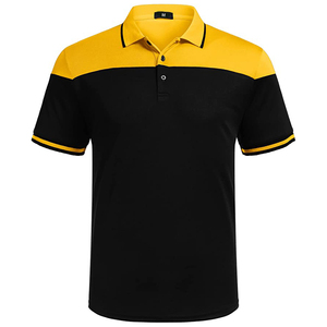 เสื้อโปโลแขนสั้นสำหรับผู้ชายเสื้อโปโลทรงสลิมฟิตสำหรับกีฬาวิ่งฤดูร้อนสีต่างๆ - Product Image 4