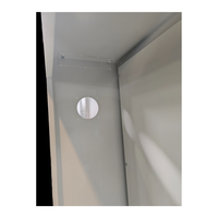 Boîtier de distribution métallique OEM, pliage de précision, finition thermolaquée, indice de protection IP55 pour la gestion du câblage, panneau électrique