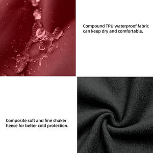 Chaqueta de esquí para mujer personalizada de proveedor OEM con impresión de logotipo de carcasa impermeable de ajuste transpirable y marca de etiqueta privada - Product Image 4