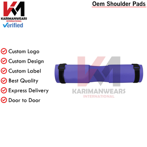 Coussin de protection pour haltères, pour squats, hip thrusts, entraînements en salle de sport, machine Smith, haltères, coussin en mousse épaisse, soulagement des douleurs au cou et aux épaules - Product Image 5