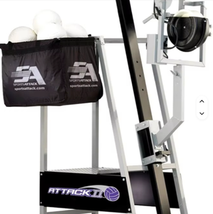 Nuevas máquinas lanzapelotas de voleibol Sports Attack listas para enviar y en stock - Product Image 3