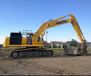 Pour PC 60-450 pelle sur chenilles série Yanmar moteur Bosch Rexroth hydraulique 8m seau capacité 205kw puissance basses heures noyau - Product Image 3