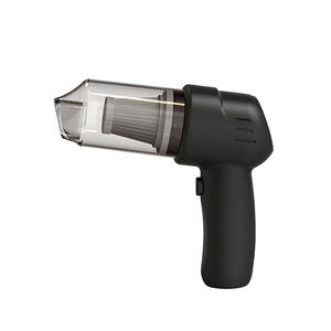 Aspirateur à main de type pistolet avec moteur sans balais, filtre HEPA, puissance de 180 W, conception sans sac, utilisation humide et sèche, alimenté par USB, - Product Image 4