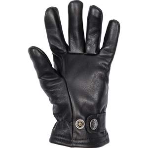 Gants de motocross thermiques d'hiver personnalisés NEUF pour hommes, route, doigts entiers, en cuir de vache véritable, doublure en polaire, voyage en plein air - Product Image 3