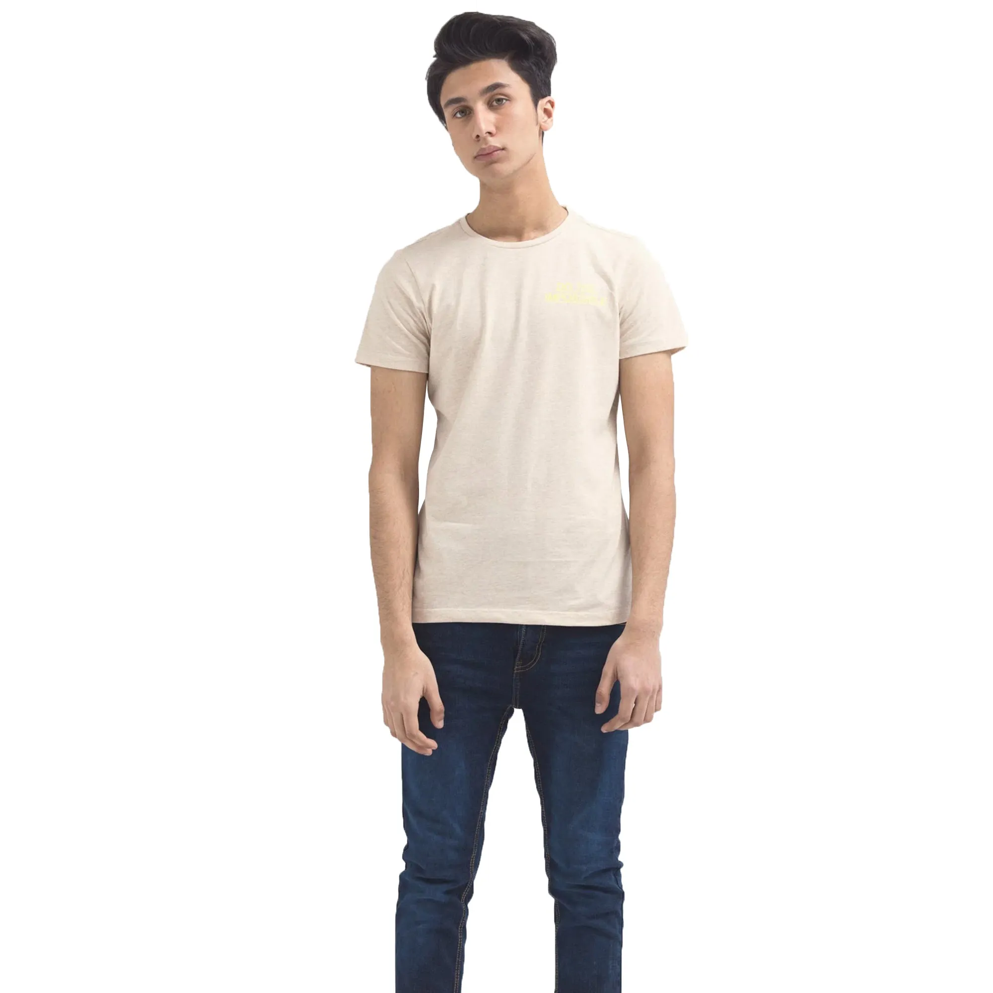 베스트 셀러 제품 새로운 패션 경량 재활용 폴리에스터 남성 티셔츠 직접 공장 제작 반팔 남성 티셔츠