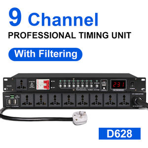 BinerL212デュアル18インチデュアル12インチスピーカー1800W1800Wパワーアンプラインアレイサウンド機器スピーカー - Product Image 6