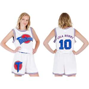 Nouveauté 2025 – Maillots de basketball pour hommes personnalisables avec logo imprimé, antibactériens, séchage rapide, ensemble d'été en maille polyester (débardeur et short) - Product Image 1