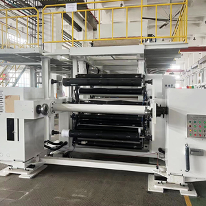 Línea de Producción de Revestimiento de Laminación por Grabado con Cuchilla de Coma para Cinta Adhesiva de Solvente Especial de 30-150 m/min - Product Image 6