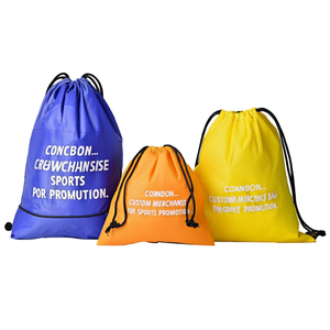Sacche Sportive Personalizzate Connor con Coulisse, Borsa Promozionale Personalizzabile per Eventi Sportivi - Product Image 3