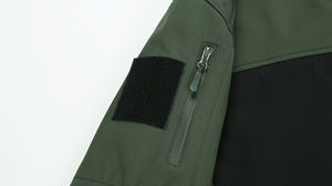 Vente en gros 2026 vestes softshell pour hommes de haute qualité avec matériau en polyester Street Wear Style manches complètes prix bon marché - Product Image 2