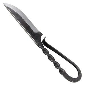 มีดไวกิ้งมีดยุคกลางทำด้วยมือทำจากเหล็กกล้าคาร์บอนพร้อมฝาหนังมีดทำครัวโบราณปรับแต่งได้ - Product Image 3