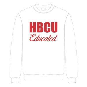 HBCU educato nero DST maniche Raglan felpa ciniglia ricamato greco consorellanza Delta Divine nove maglione collegiale - Product Image 2