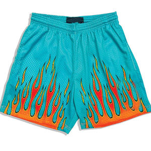 Pantalones Cortos Deportivos de Malla de Diseño con Serigrafía de Alta Calidad al por Mayor, Pantalones Deportivos de Gimnasio para Hombre, Listos para Enviar - Product Image 3