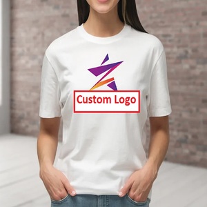 เสื้อยืดผู้หญิงไหล่ตกติดทนนานแห้งเร็วแบบยั่งยืนสั่งทำจากโรงงาน - Product Image 2