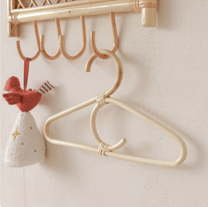 Cintre personnalisé adulte et bébé unique du Vietnam de matériel naturel de prix chaud - Product Image 5