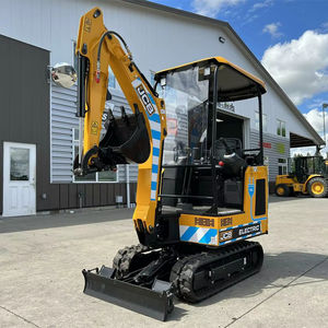 Mini-excavatrice JCB 19C-1E 2022 - Product Image 1