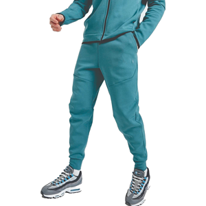 2025 New Arrival <b>Tech</b> Full Zip Embroidered Fleece Hoodie Men's Winter Sport Tracksuit Design Your Own 100% Cotton Unisex - Product Image 3