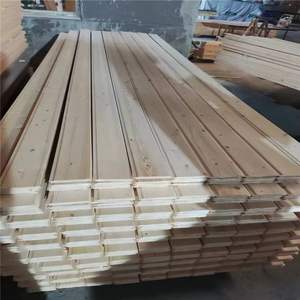 Madera Maciza de Abeto de Diseño Moderno, Madera Dura de Paulownia/Álamo/Pino para Muebles de Comedor, Escaleras, Talleres, Elección del Proveedor - Product Image 3