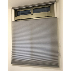 Honeycomb Blinds Cellular Shades <b>Light</b> Filtering Woven Glass Technique Polyester <b>Rope</b> Format Art Deco Design Energy Saving Home - Product Image 1
