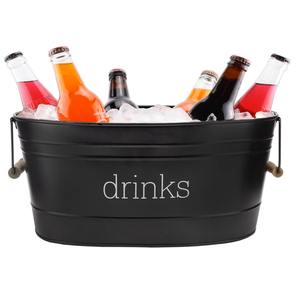 Fournisseur de bacs à boissons pour fêtes, accessoires de bar en gros, fabricant de seaux à boissons, bac à boissons personnalisé, OEM galvanisé - Product Image 2