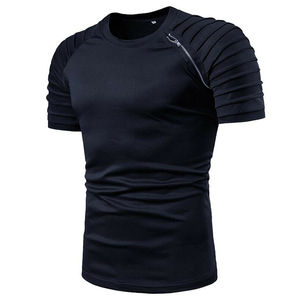 Camiseta de Hombre de Alta Calidad, 100% Algodón Tejido, 220 Gramos, Cuello Redondo, Lisa, Personalizable, al por Mayor, Ecológica, de Secado Rápido - Product Image 5